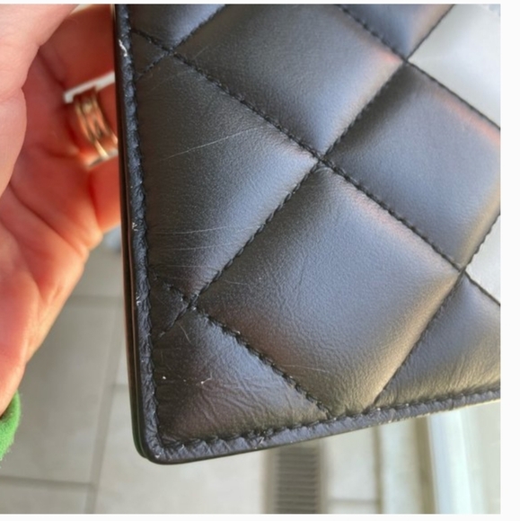 Unused Clutch by Alexander McQueen with dustbag and marks - Picture 11 of 17